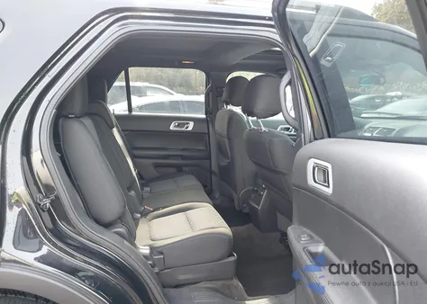 2014 Ford Explorer Xlt из США, поврежденный, VIN 1FM5K7D84EGA06645